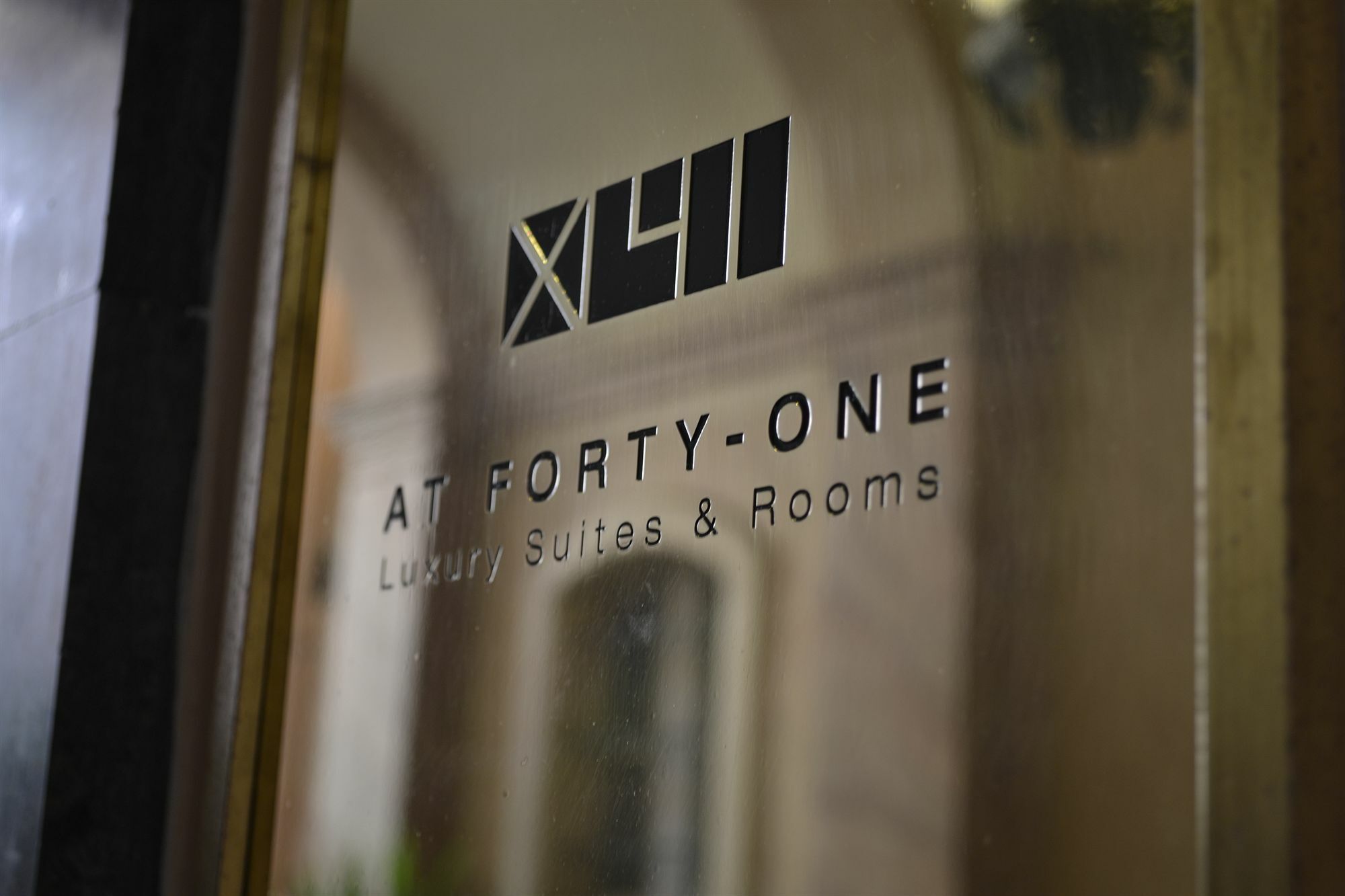 At Forty-One Rome Luaran gambar